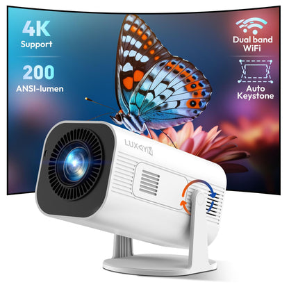 HollyHouse - Cinematischer Projektor für Haus Theater